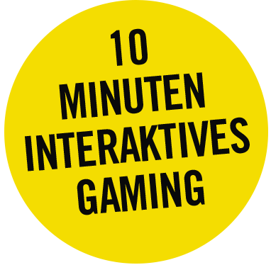 10 Minuten interaktives Gaming